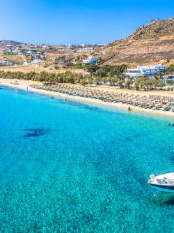 Greece, Aegean Islands, Mykonos, Kalafatis