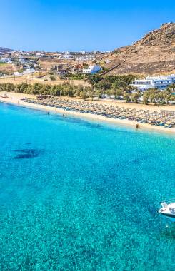 Greece, Aegean Islands, Mykonos, Kalafatis