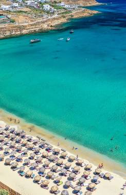 Greece, Aegean Islands, Mykonos, Kalo Livadi