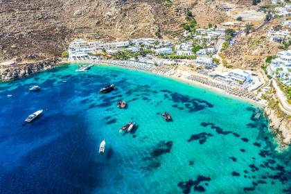 Греции, Эгейские острова, Миконос, Псару