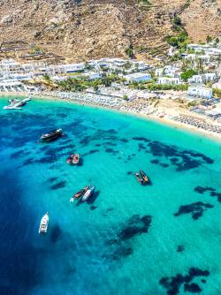 Greece, Aegean Islands, Mykonos, Psarou