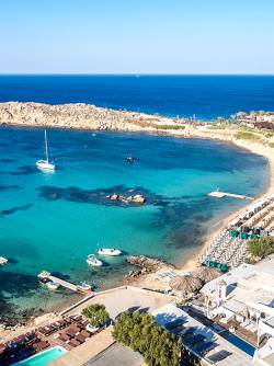 Greece, Aegean Islands, Mykonos, Pyrgi