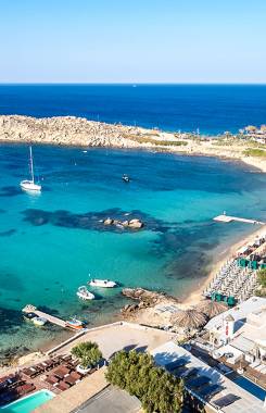 Greece, Aegean Islands, Mykonos, Pyrgi