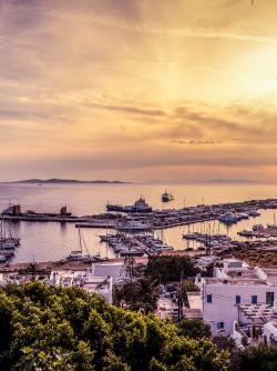 Greece, Aegean Islands, Mykonos, Tourlos