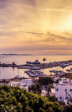 Greece, Aegean Islands, Mykonos, Tourlos