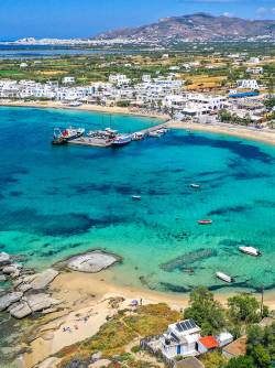 Greece, Aegean Islands, Naxos, Agia Anna
