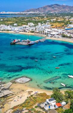 Grecia, Islas egeas, Naxos, Agia Anna