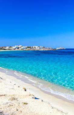 Grecia, Islas egeas, Naxos, Mikri Vigla