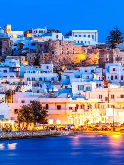Greece, Aegean Islands, Naxos, Naxos Town