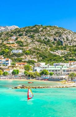 Grecia, Creta, Chania, Apokoronas, Almirida