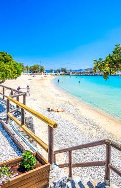 Greece, Crete, Chania, Akrotiri, Marathi