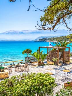 Greece, Crete, Chania, Akrotiri, Agios Onoufrios