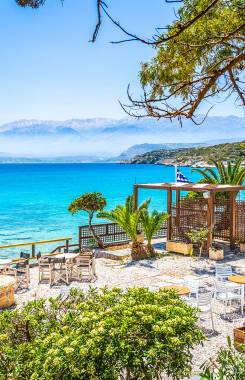 Greece, Crete, Chania, Akrotiri, Agios Onoufrios