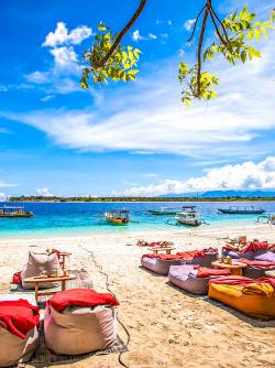 Indonesia, Nusa Tenggara, Gili Trawangan