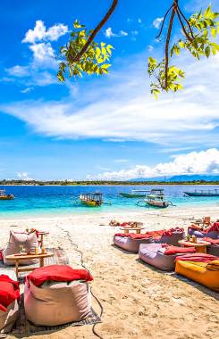 Indonesia, Nusa Tenggara, Gili Trawangan