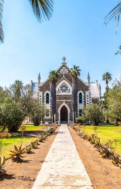 Νότια Αφρική, Τζάνσεβιλ