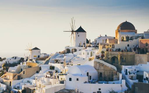 the most instagrammable spots in Santorini