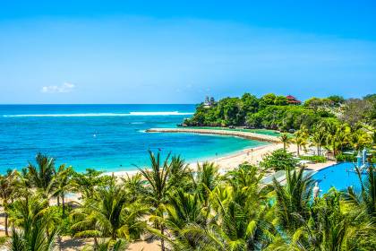 Indonesia, Bali, Nusa Dua