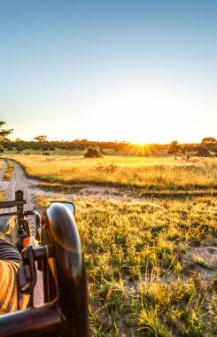 Sudáfrica, Sabi Sand Game Reserve