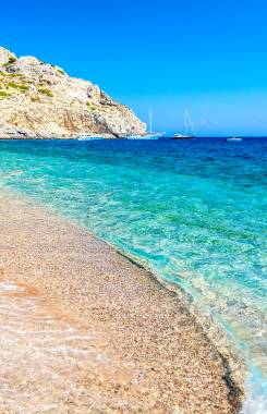 Greece, Aegean Islands, Rhodes, Afandou