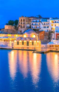 Греции, Крит, Ханья, Город Ханья