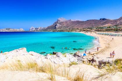 Greece, Crete, Chania, Kissamos, Falassarna