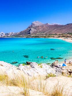 Greece, Crete, Chania, Kissamos, Falassarna