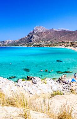 Griechenland, Kreta, Chania, Kissamos, Falassarna