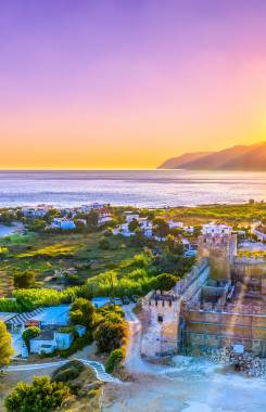 Grèce, Crète, La Canée, Frangokastello