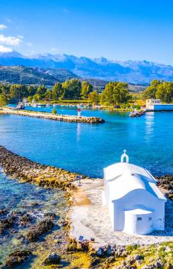 Греции, Крит, Ханья, Георгиуполис