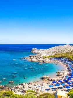 Greece, Aegean Islands, Rhodes, Faliraki