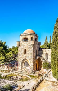 Greece, Aegean Islands, Rhodes, Ialysos