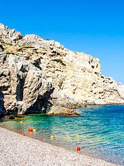 Greece, Aegean Islands, Rhodes, Kalythies