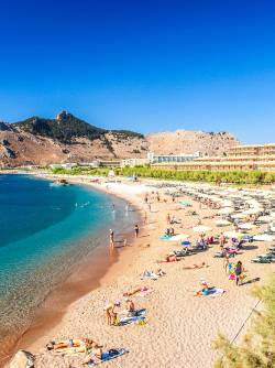 Greece, Aegean Islands, Rhodes, Kolymbia