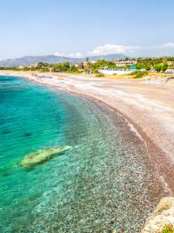Greece, Aegean Islands, Rhodes, Kiotari