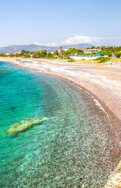 Greece, Aegean Islands, Rhodes, Kiotari