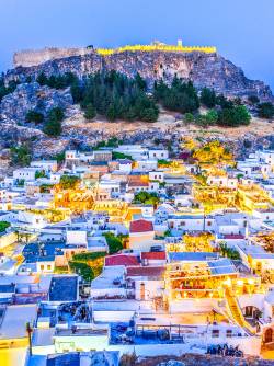 Greece, Aegean Islands, Rhodes, Lindos
