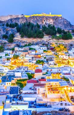 Greece, Aegean Islands, Rhodes, Lindos
