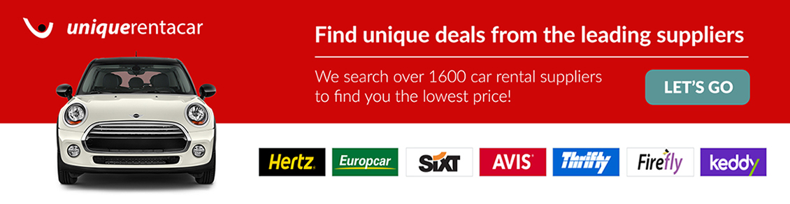 Rent a Car Banner