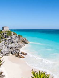 Mexico, Quintana Roo, Riviera Maya, Tulum