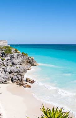 Mexique, Quintana Roo, Riviera Maya, Tulum