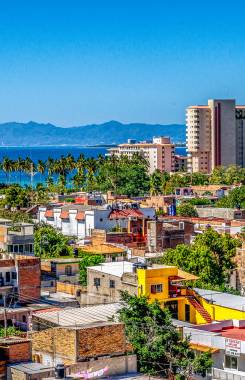 Mexico, Riviera Nayarit, Puerto Vallarta