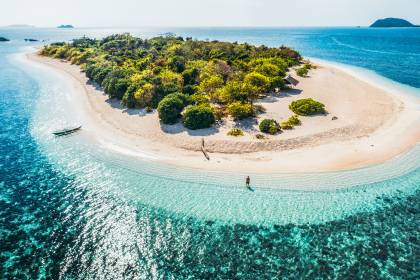 Philippines, Pamalican Island