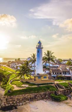 Sri Lanka, Costa sud