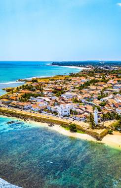 Sri Lanka, Costa sud, Galle