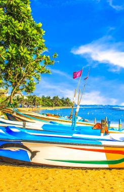 Sri Lanka, costa ovest, Bentota