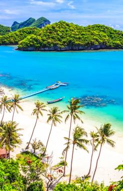 Thailand, Koh Samui, Ang Thong