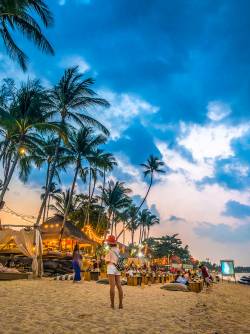 Thailand, Koh Samui, Bophut Beach