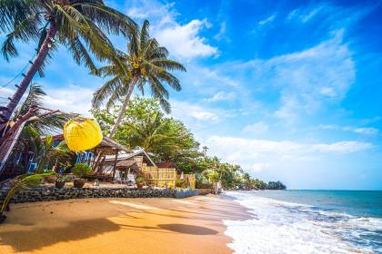 Thailand, Koh Samui, Maenam