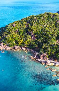 Thailand, Koh Samui, Lipa Noi